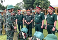 GS and GDP leaders conduct inspection in units
